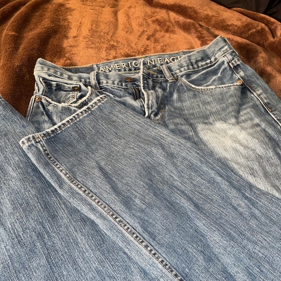 Mens Distressed Jeans 